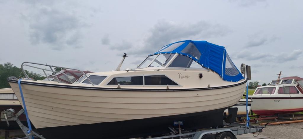 Spitsgatter volvo penta  3 cylinder diesel joda tur 24, Ophalen, Gebruikt, Nidelv, Polyester
