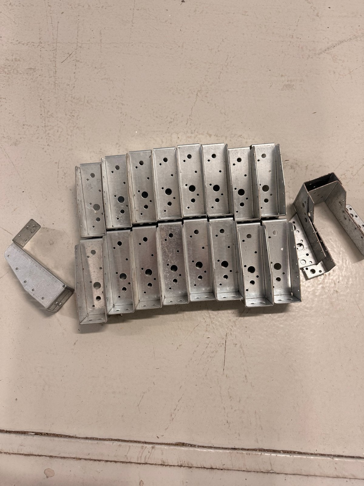 Balkdragers voor houten balken, Ophalen of Verzenden, Gebruikt, 100 tot 250 mm, Overige typen
