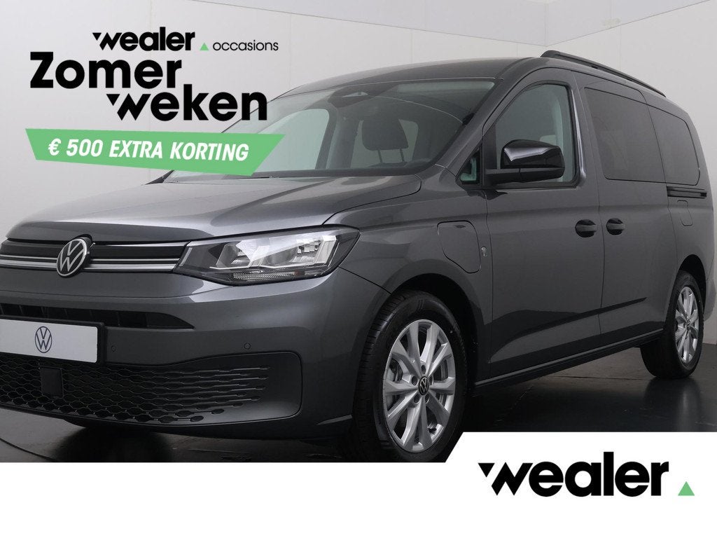 Volkswagen Bedrijfswagens Caddy Kombi Maxi Life 1.5 TSI Hybr, Auto's, Volkswagen, 12 maanden, Stof, 4 cilinders, 150 min