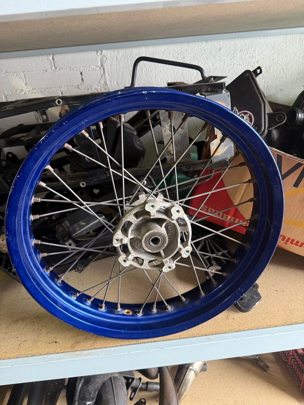 Derbi DRD Racing voorvelg 15mm - Zeer nette staat, Derbi, Overige typen, Derbi, Ophalen of Verzenden