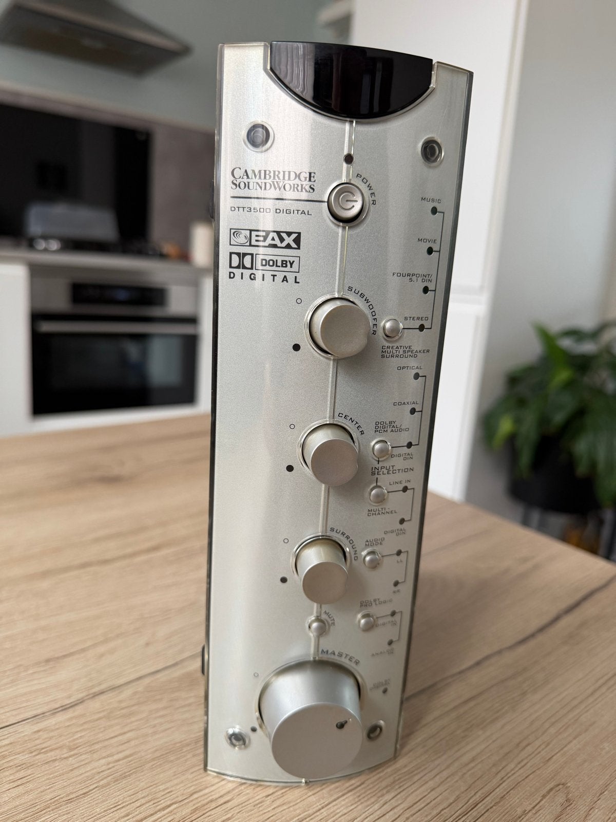 Cambridge Soundworks DTT3500 Digital 5.1 Surround Set, Overige merken, Gebruikt, Speakers, Losse componenten