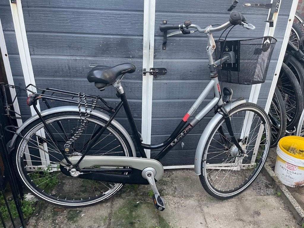 28" Matra, 53 cm, 3 versnellingen, mandje. licht en slot!, Mandje, 0 zitjes, Ophalen, Overige merken