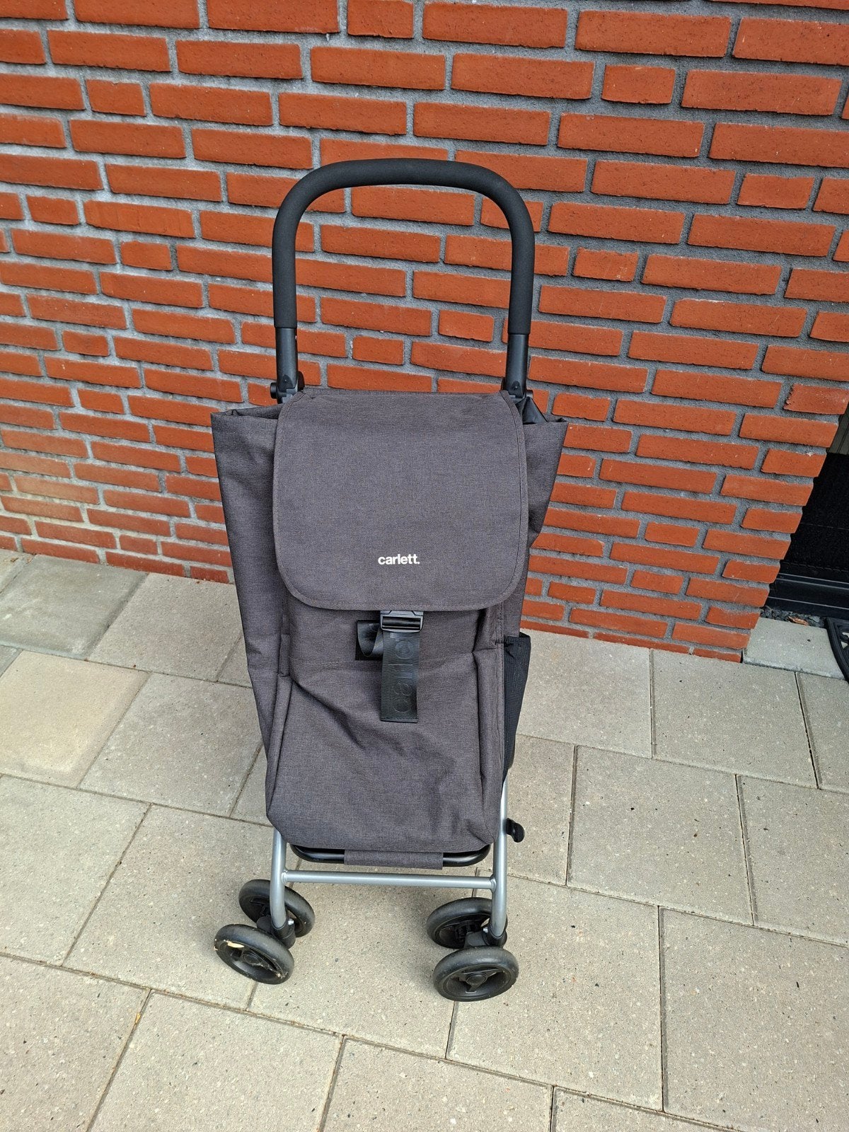 Boodschappen wagen !!!, Sieraden, Tassen en Uiterlijk, Tassen | Reistassen en Weekendtassen, 30 cm of meer, Zo goed als nieuw