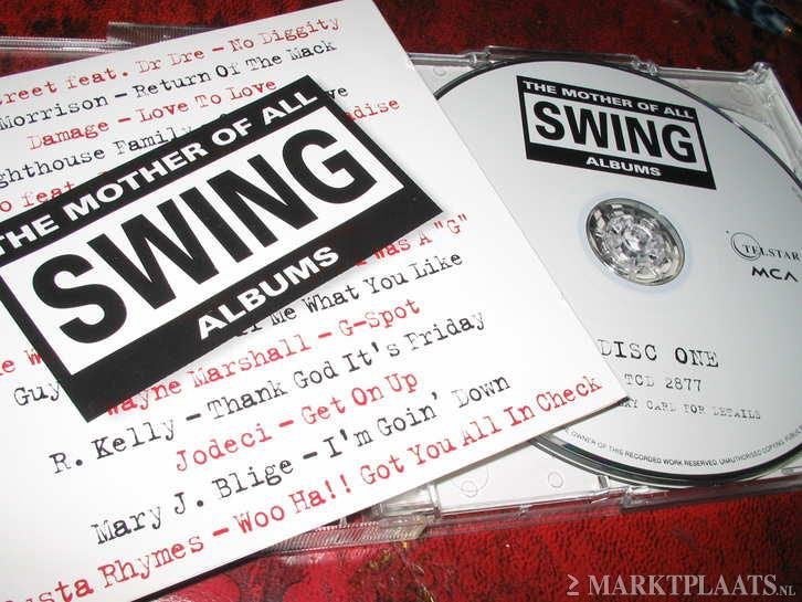The Mother of all Swing Albums, Ophalen of Verzenden, Gebruikt, Pop