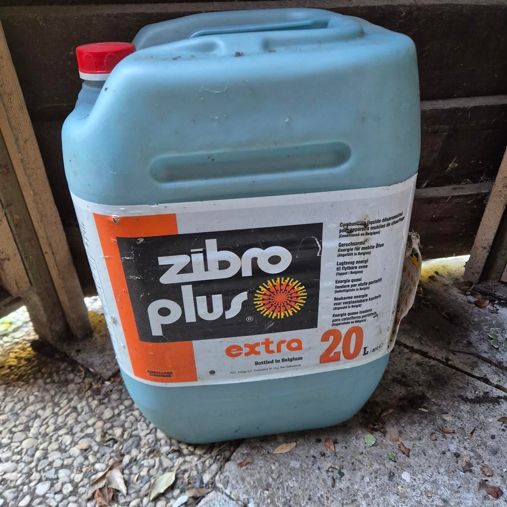 20 liter zibro plus petrolium, Ophalen of Verzenden, Overige brandstoffen, Petroleumkachel