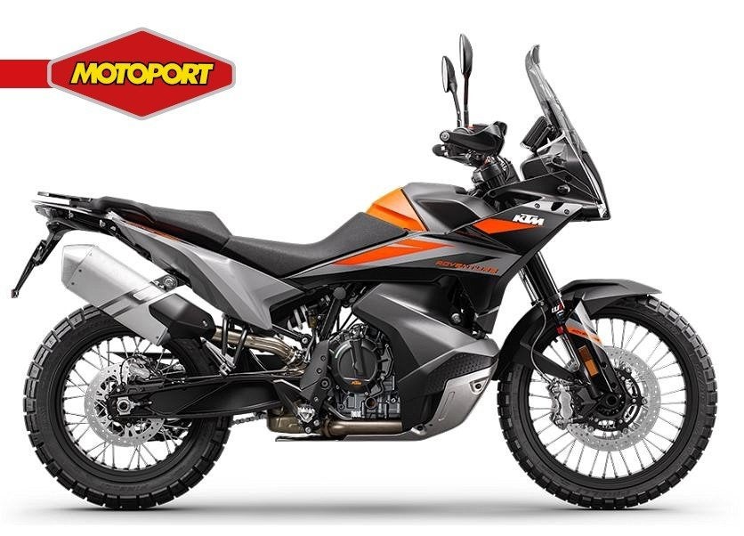 KTM 890 ADVENTURE (bj 2024), KTM Sportmotorcycle GMBH, Nieuw, Bedrijf, Toermotor