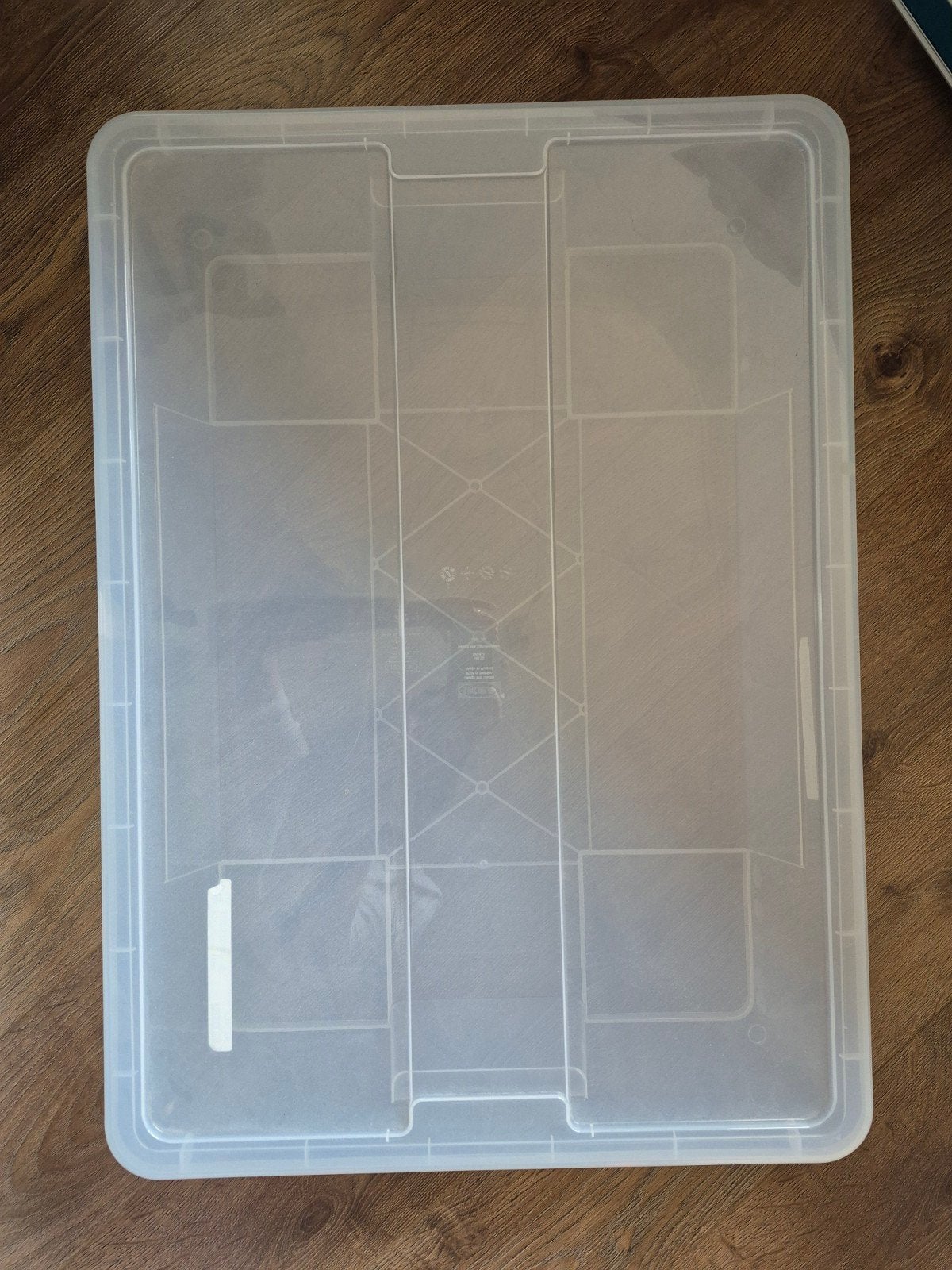 Samla Ikea opbergbox + deksel, Ophalen, 40 tot 60 cm, 75 tot 100 cm, Zo goed als nieuw
