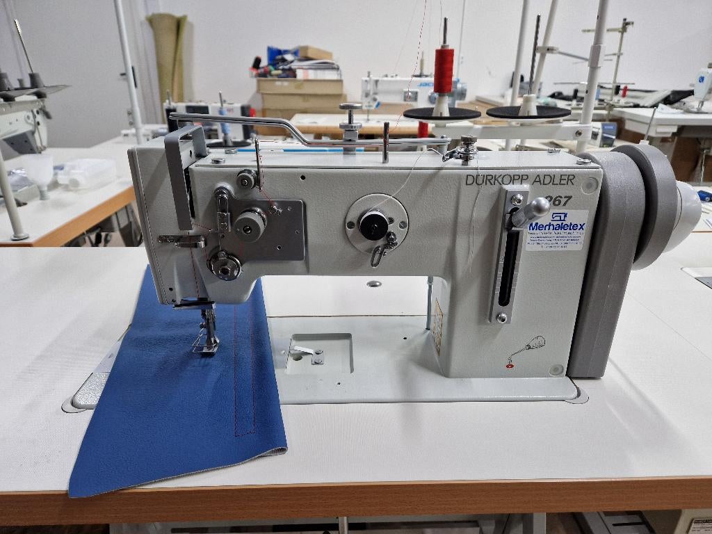 Dürkopp Adler 267 Industriële Naaimachine NIEUW, Hobby en Vrije tijd, Ophalen, Nieuw, Naaimachine, Overige merken