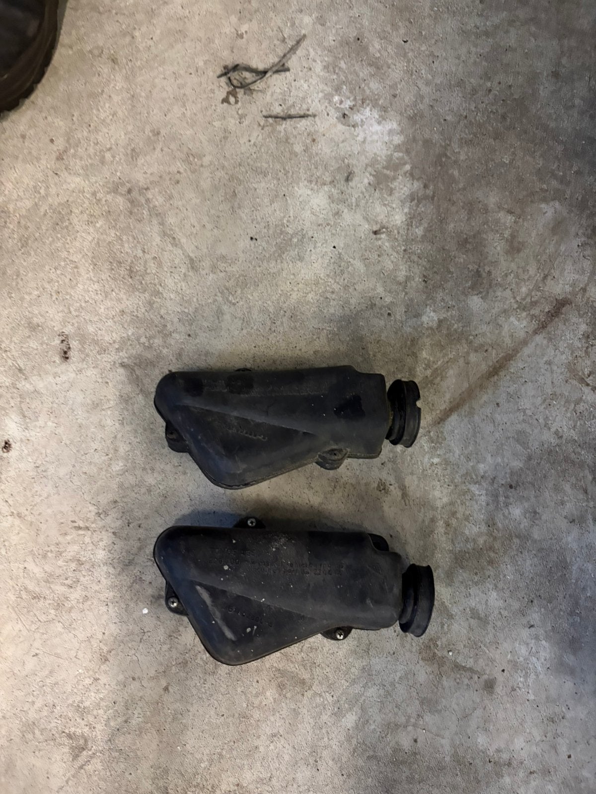 2x tomos luchtfilter, Ophalen of Verzenden