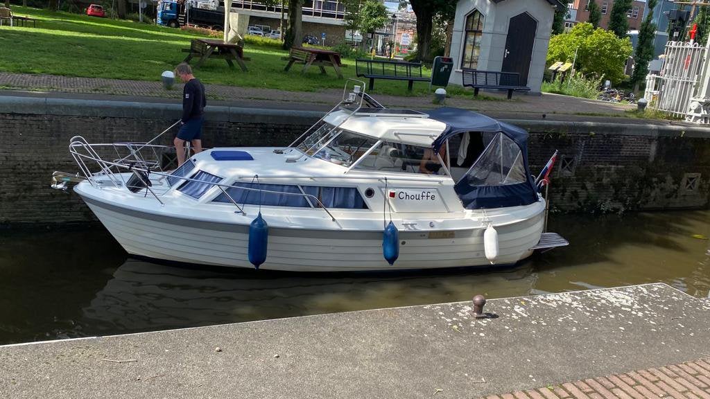 Fjord HT 820, Ophalen, Overige merken, Gebruikt, Binnenboordmotor