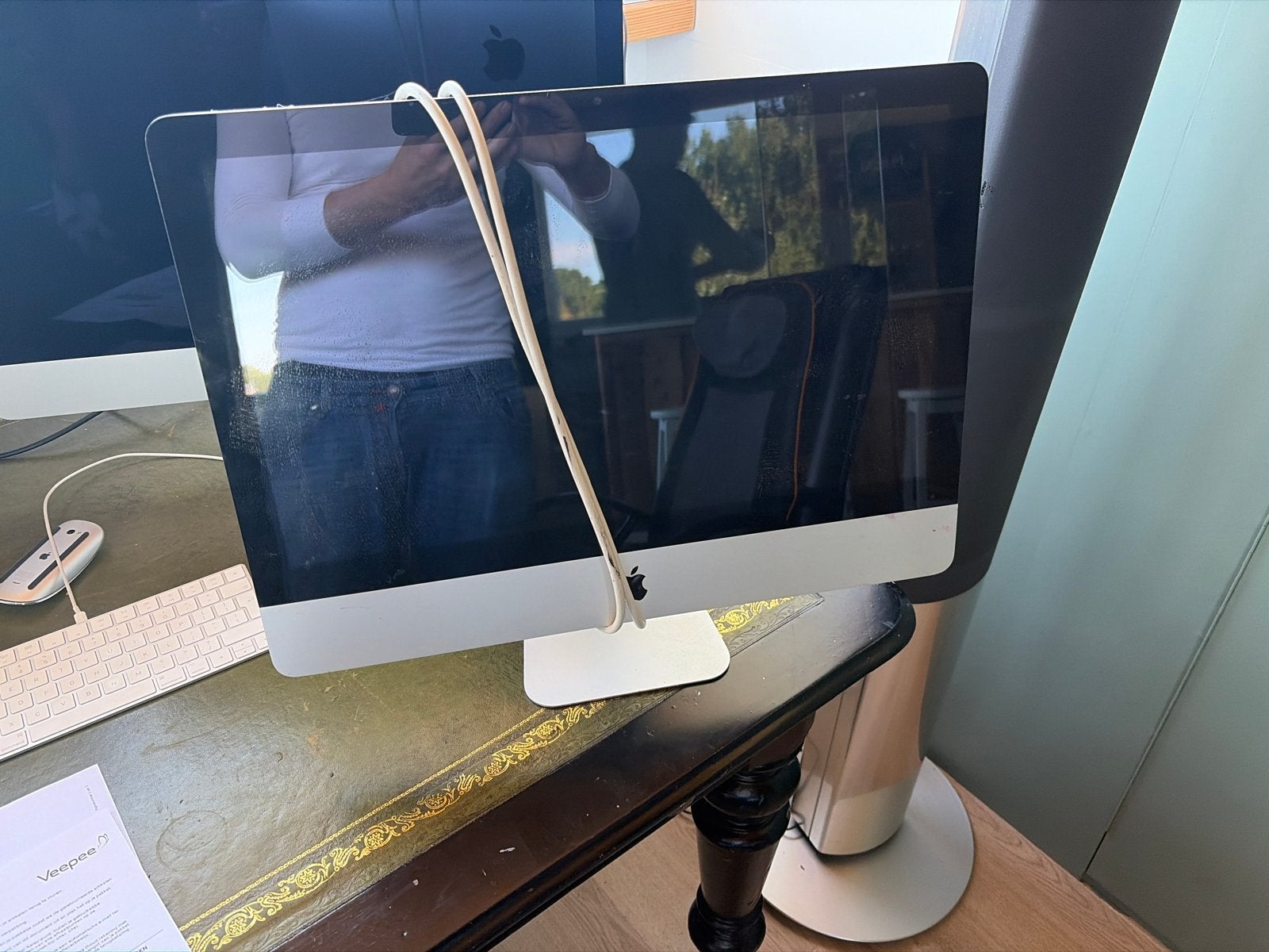 iMac (circa 10 jaar oud) - Werkt nog steeds goed, Computers en Software, Apple Desktops, Ophalen, Gebruikt, IMac, Onbekend