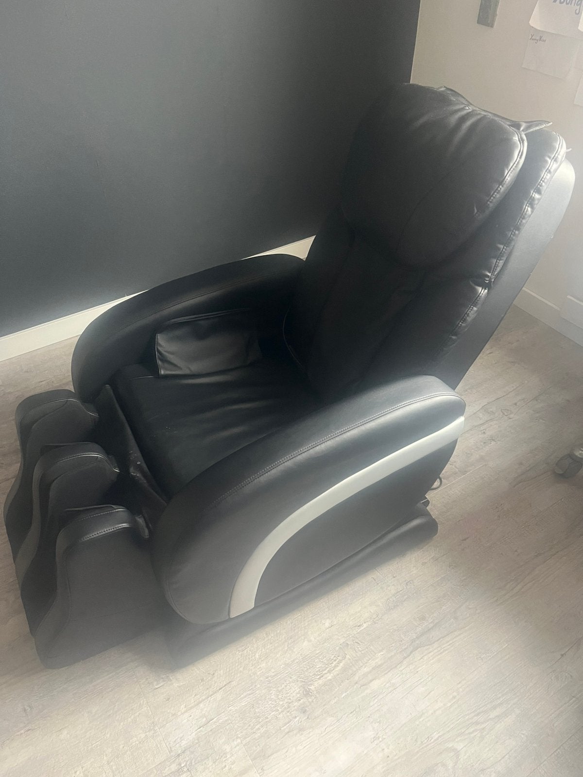 Luxe massage stoel, Ophalen, Zo goed als nieuw