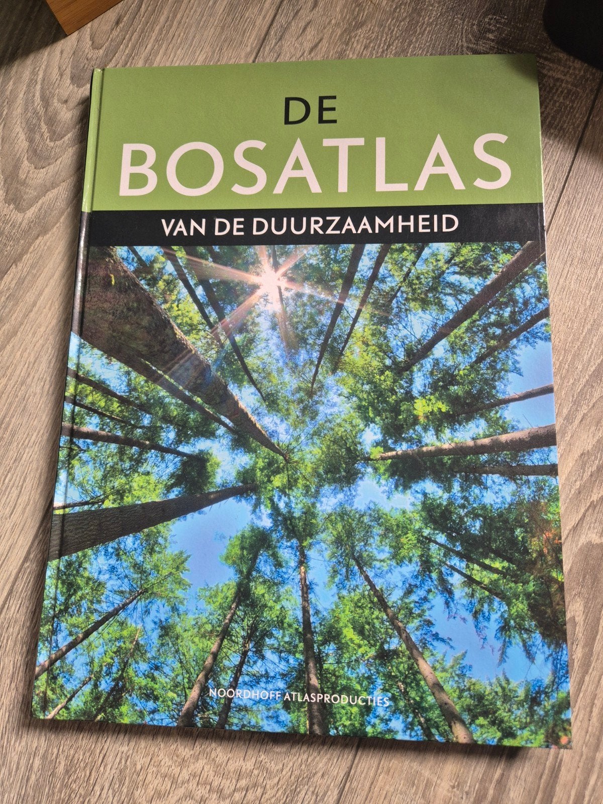 De Bosatlas van de Duurzaamheid - Zo goed als nieuw, Ophalen of Verzenden, Zo goed als nieuw, Noordhoff Atlasproducties, Bosatlas