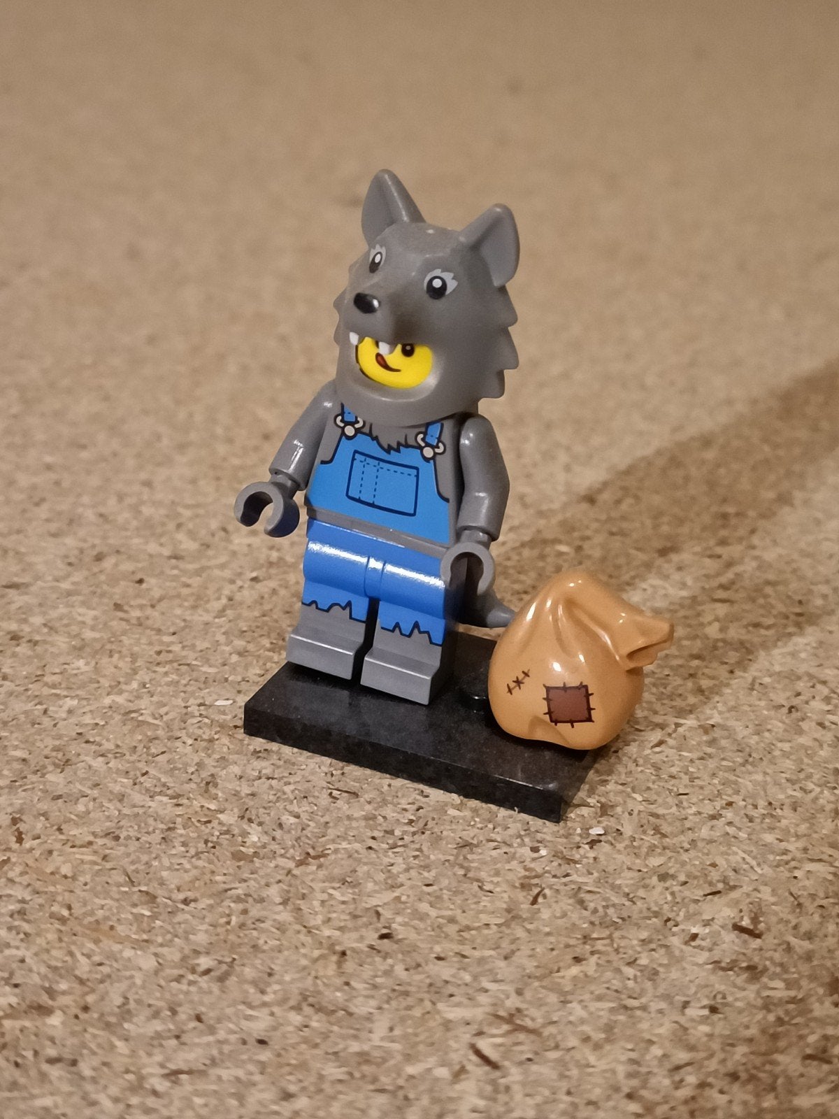 Lego Minifiguur Grote Boze Wolf (Serie 7), Ophalen of Verzenden