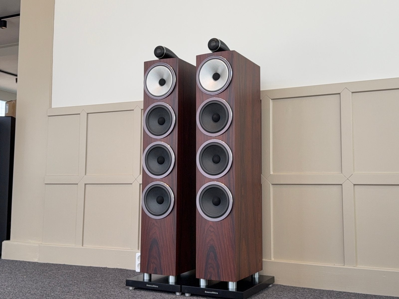 B&W 702 S3, Audio, Tv en Foto, Luidsprekers, 150 watt of meer, Speakerset, Ophalen of Verzenden, Zo goed als nieuw