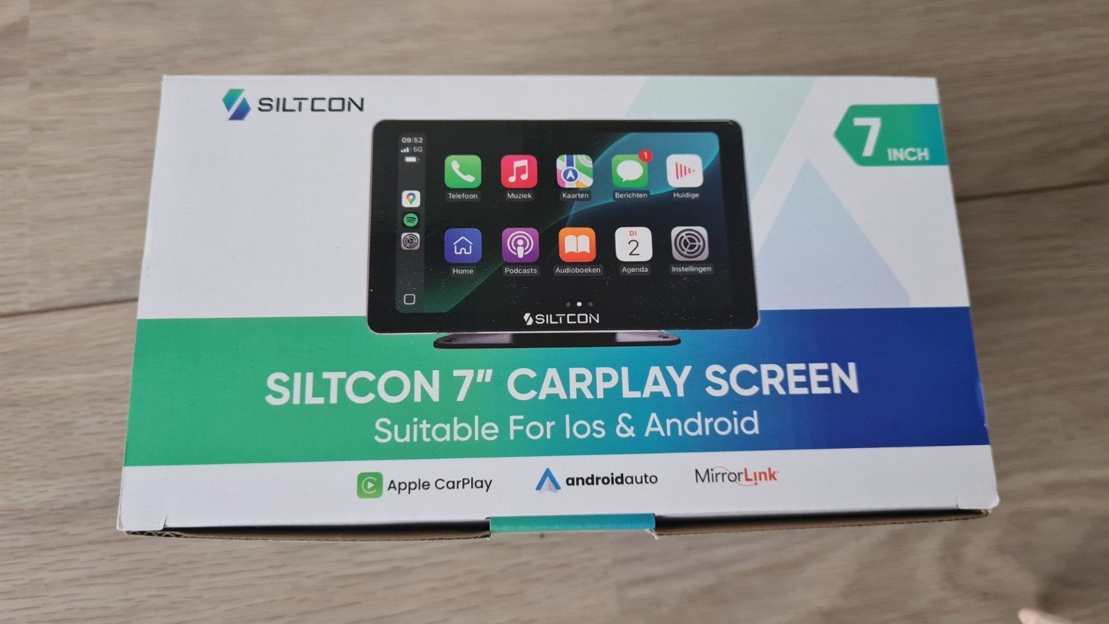 Siltcon Carplay scherm 7 inch, Ophalen of Verzenden, Zo goed als nieuw