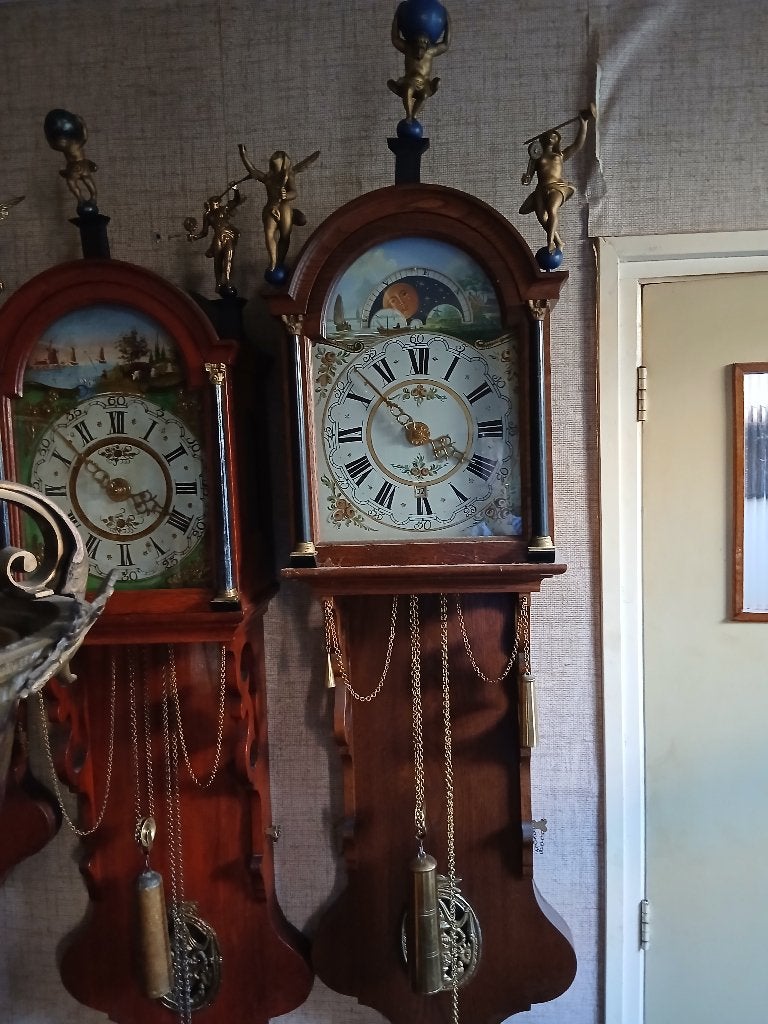 klok, Ophalen