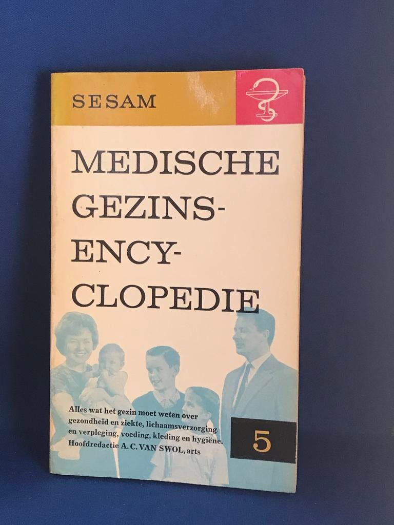 Medische Gezins-Encyclopedie - Deel 5 (SESAM), Ophalen, Gelezen, Medisch, Los deel