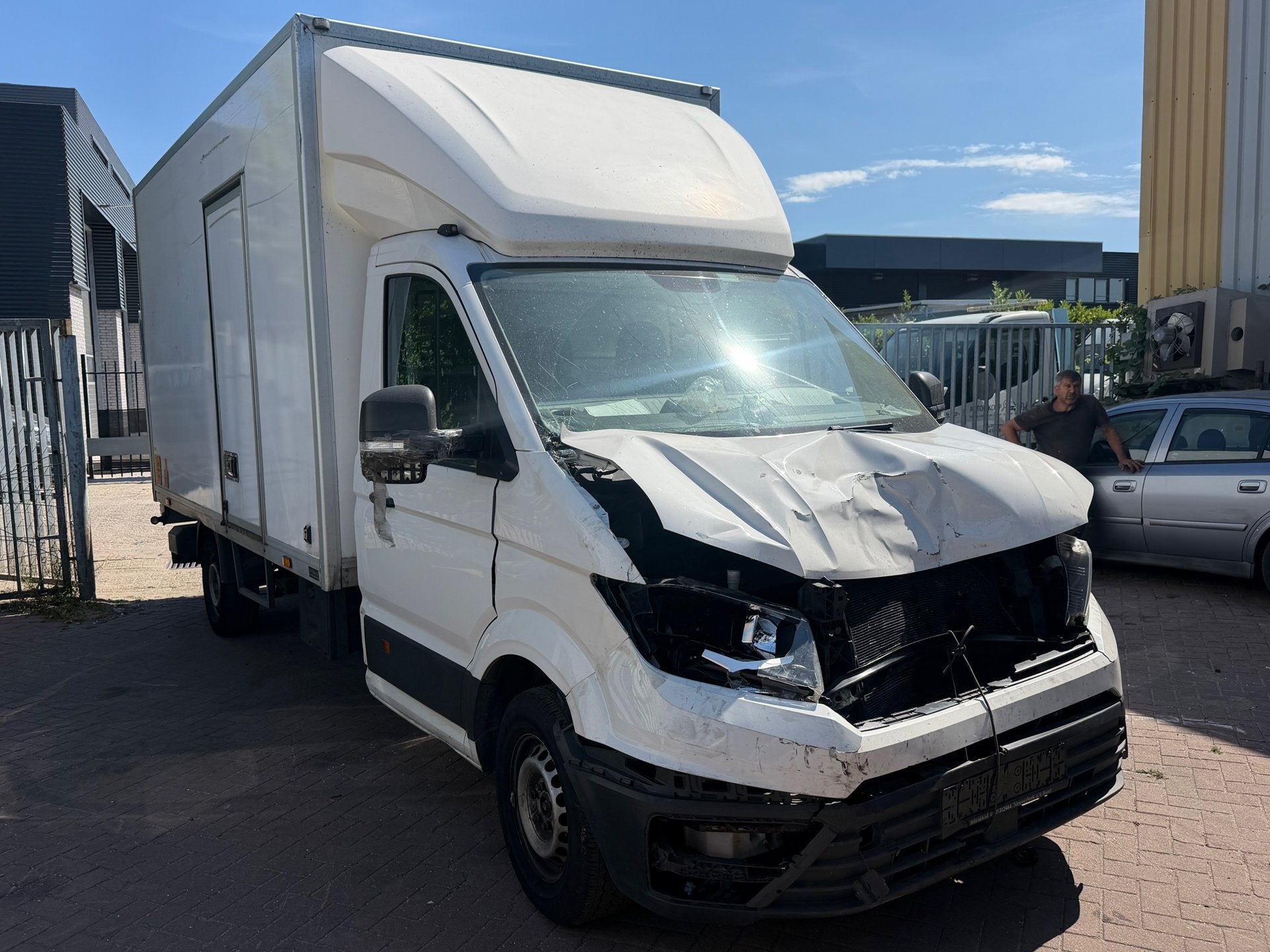 Volkswagen Crafter 35 2.0 TDI L4, Voorwielaandrijving, Gebruikt, Euro 6, 4 cilinders