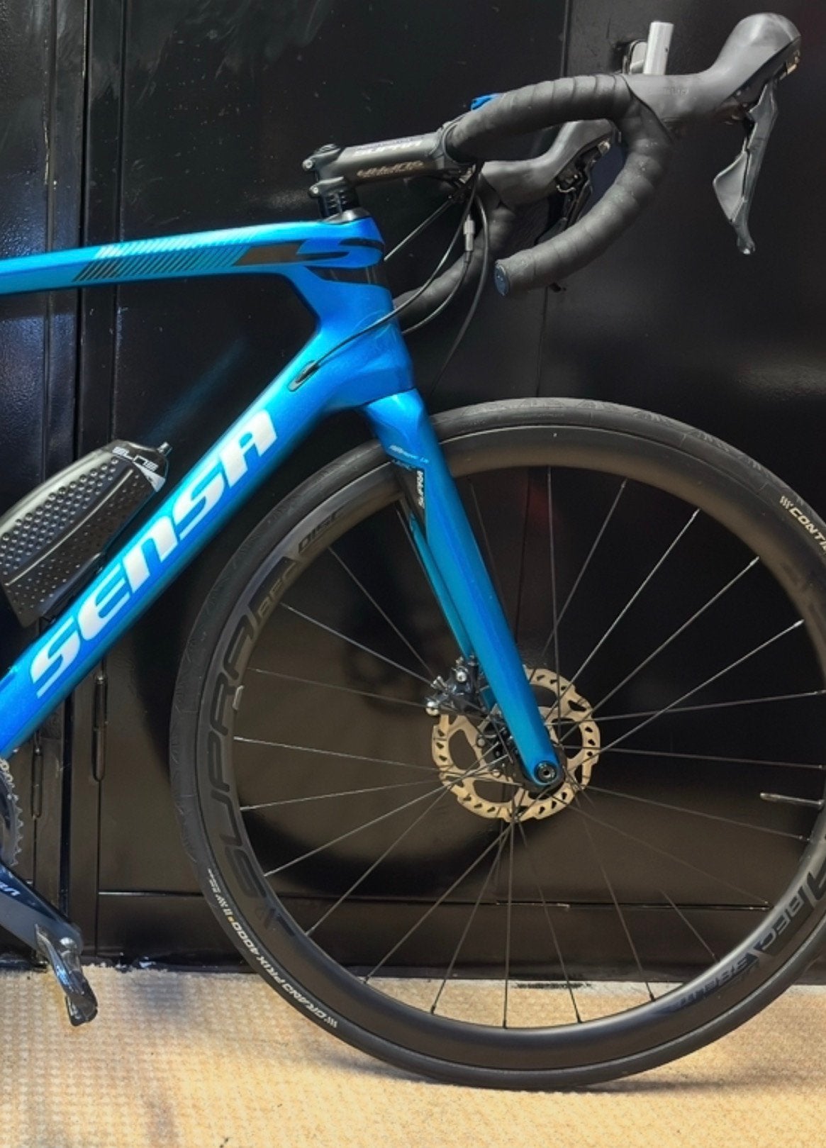 Sensa Giulia G3 Carbon, 28 inch, Carbon, Zo goed als nieuw, Meer dan 20 versnellingen