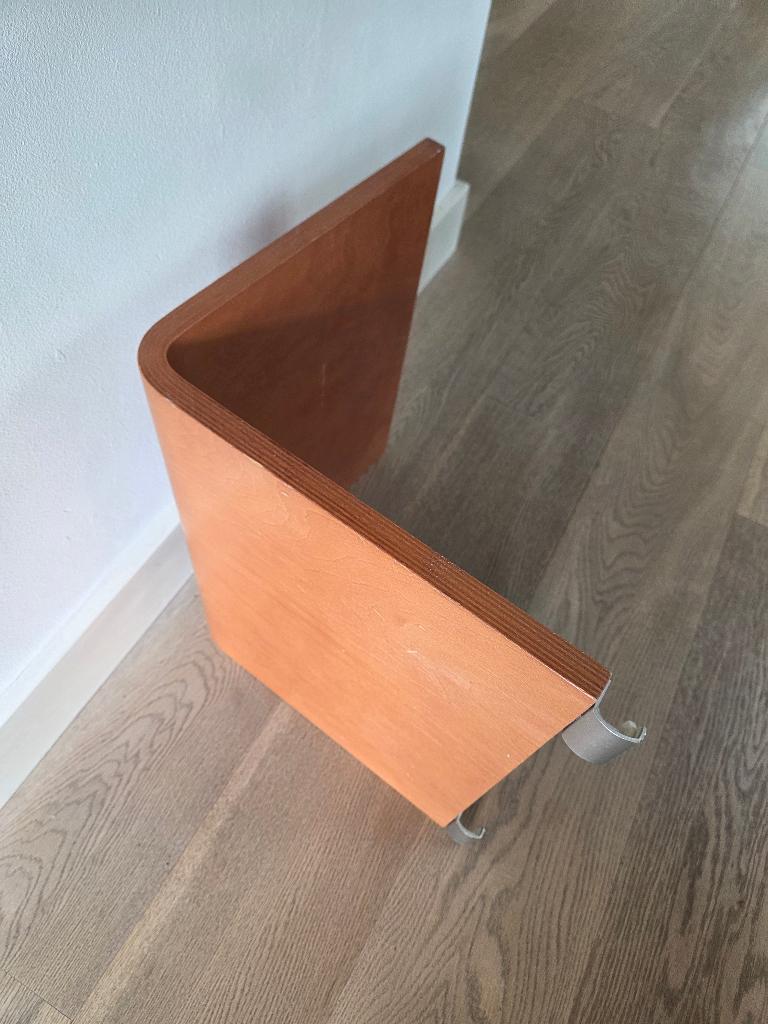 Auping bedtafel, Ophalen, Gebruikt, Hout, Minder dan 45 cm