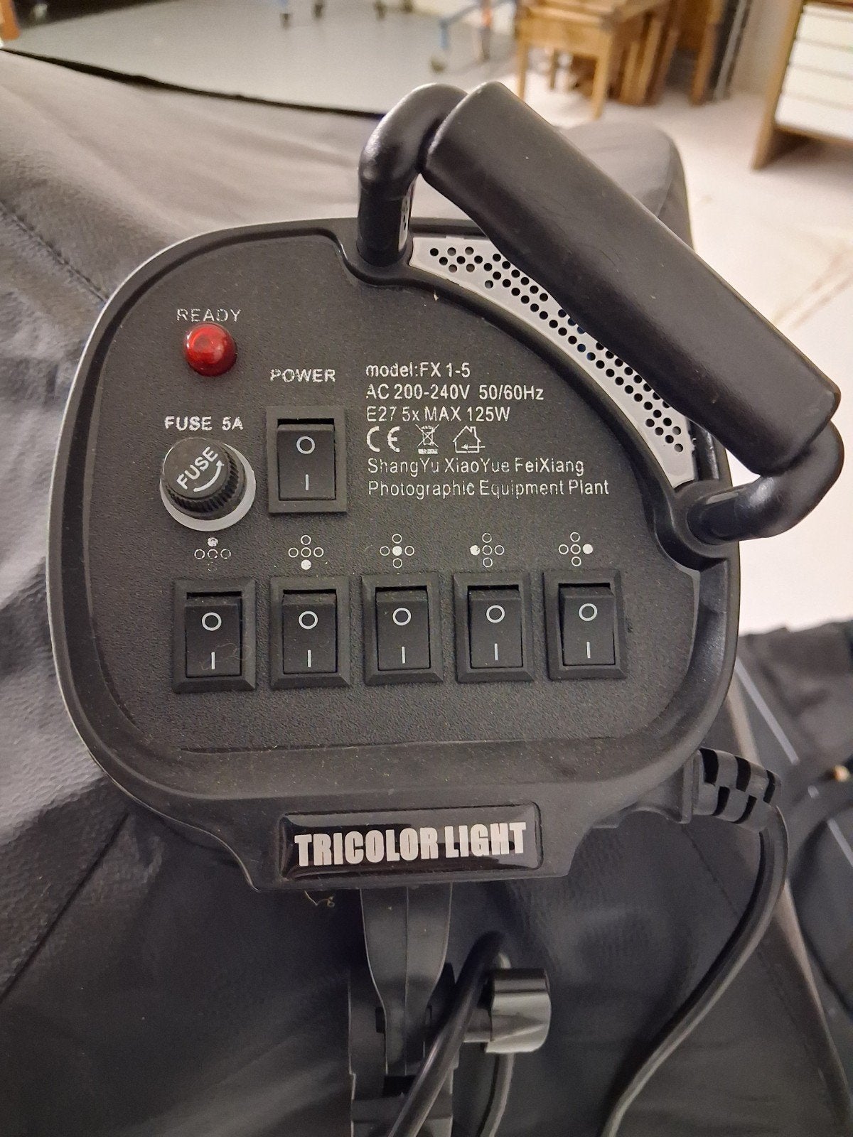 Fotografie Daglicht Lampen Set met Softboxen en Statieven, Audio, Tv en Foto, Gebruikt, LED-lamp, Inclusief accessoires, Ophalen