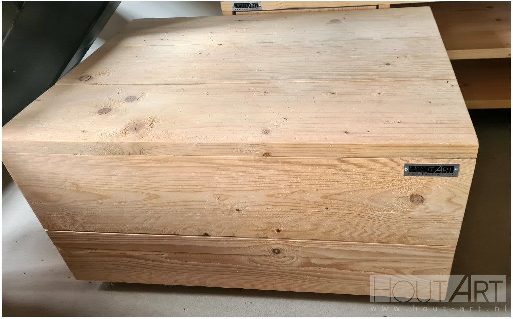 OUTLET SALONTAFEL STEIGERHOUT, 100 tot 150 cm, Info@hout-art.nl, Landelijk, Hoeves 3 in Schijndel