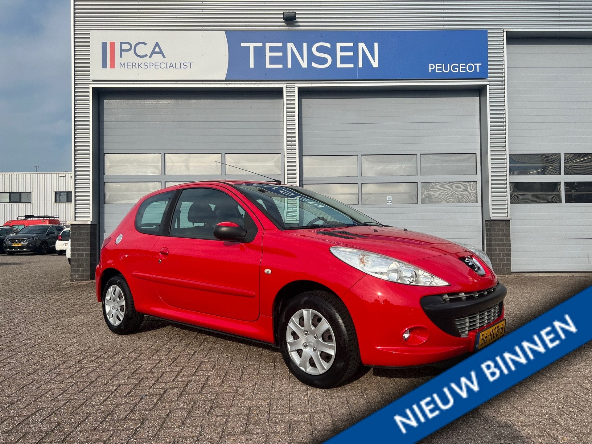 Peugeot 206 + 1.4 XS | Airco | Electrisch pakket |, Auto's, Voorwielaandrijving, Stof, Zwart, 4 cilinders