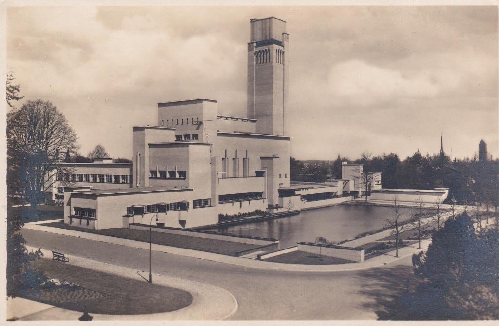 08822 Hilversum - Raadhuis, Verzenden, 1920 tot 1940, Ongelopen, Noord-Holland