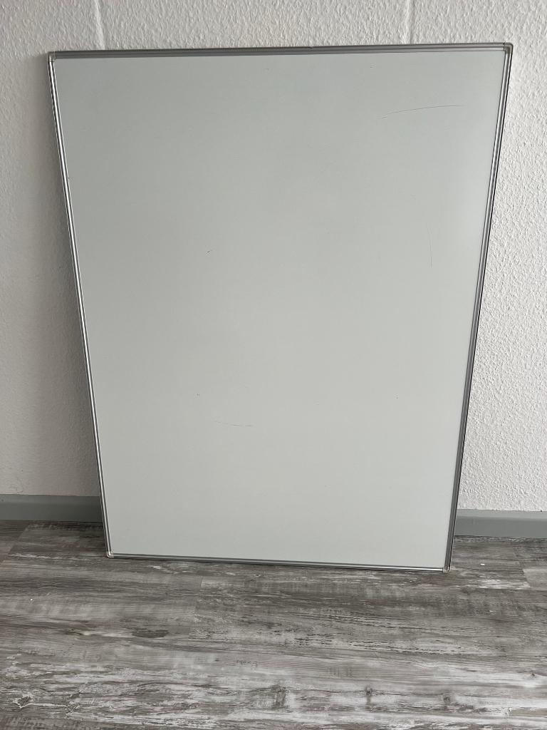 whiteboard 90 x 120 cm, Huis en Inrichting, Woonaccessoires | Memoborden, Ophalen, Gebruikt, Magneetbord