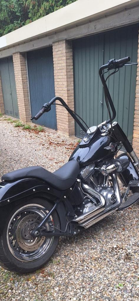 20" inch apehanger 1.25" dik zwart hd harley, Ophalen of Verzenden