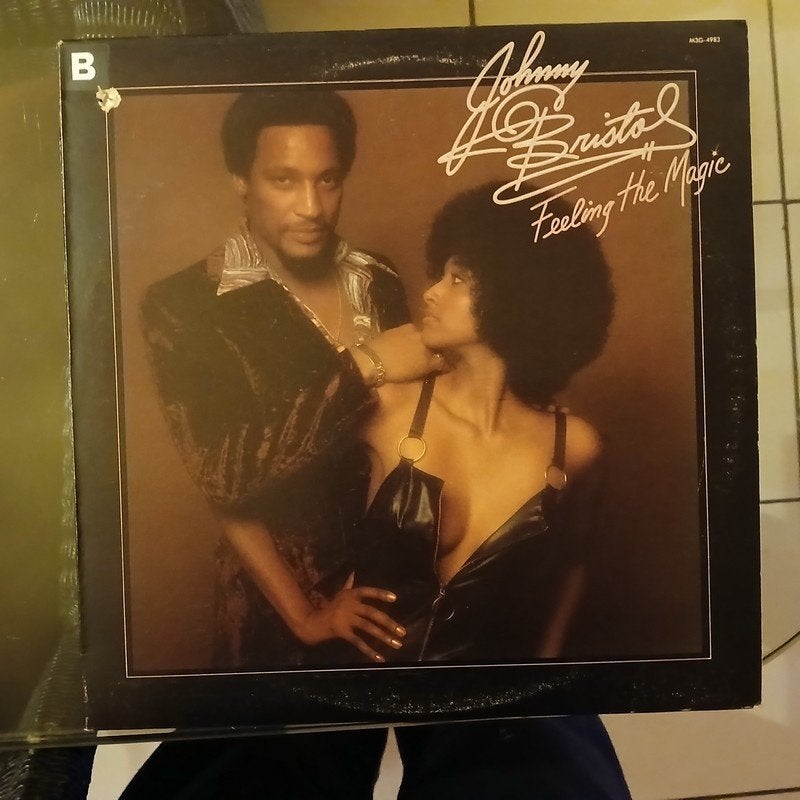 Johnny Bristol - Feeling the Magic (LP), LP, Gebruikt, Originele persing, Ophalen of Verzenden