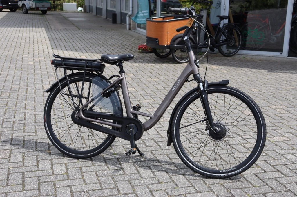 Stella Livorno l 630wh accu l Frame maat 49cm l 2600 km!, Fietsen en Brommers, Elektrische fietsen, Overige merken, Stella, Stella