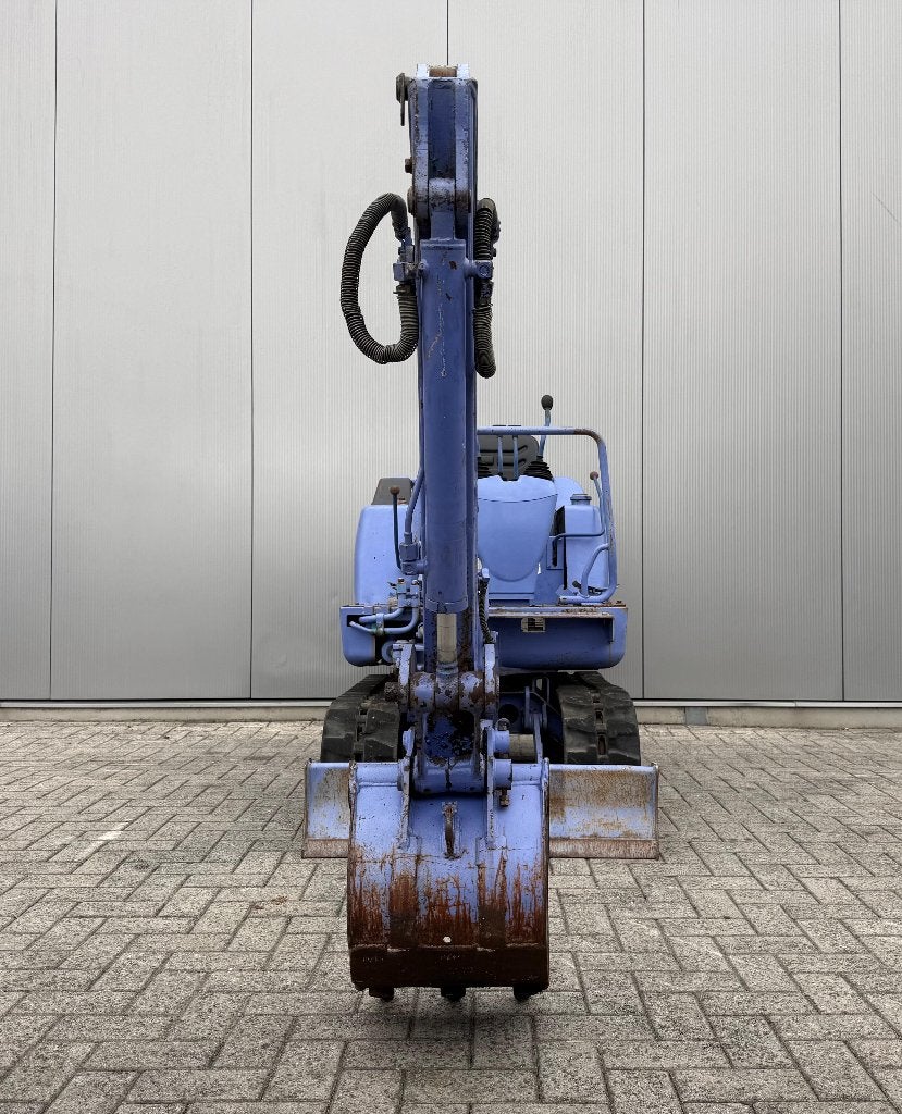 Komatsu PC05 minigraver - Gebruikt - 1200KG, Zakelijke goederen, Ophalen, Graafmachine