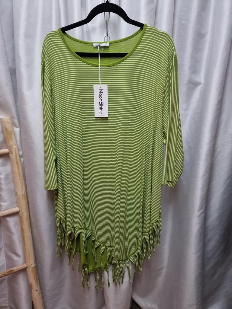 Sale gestreepte tuniek Moonshine, Maat 38/40 (M), Overige kleuren, Nieuw, Ophalen of Verzenden