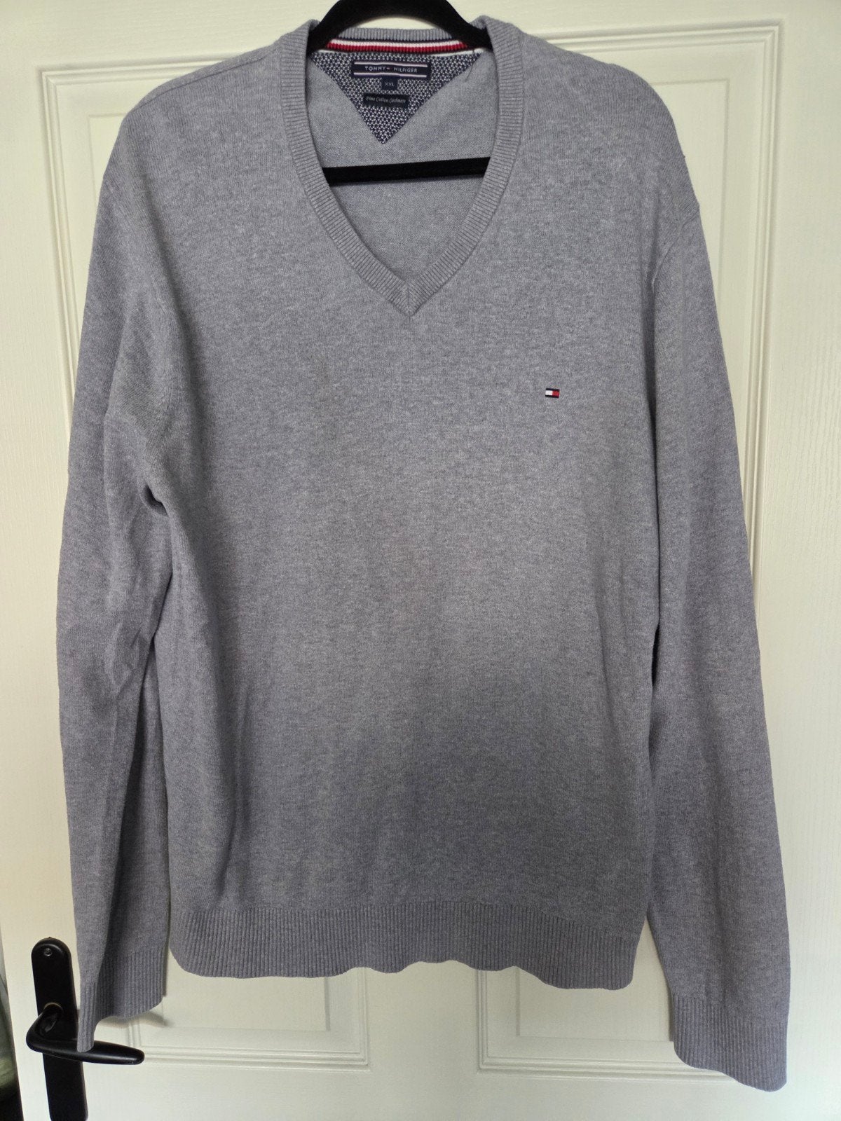 Tommy Hilfiger truien, Kleding | Heren, Truien en Vesten, Blauw, Maat 56/58 (XL), Ophalen of Verzenden, Gedragen
