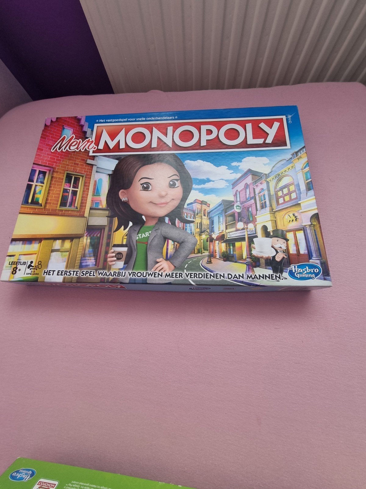 Monopoly: Mevr. Monopoly - Het spel voor snelle ondernemers, Een of twee spelers, Ophalen of Verzenden, Zo goed als nieuw, Hasbro Gaming