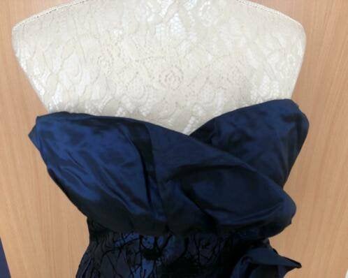 Vera Mont jurk maat 36/38 [v], Blauw, Ophalen of Verzenden, Zo goed als nieuw, Maat 36 (S)