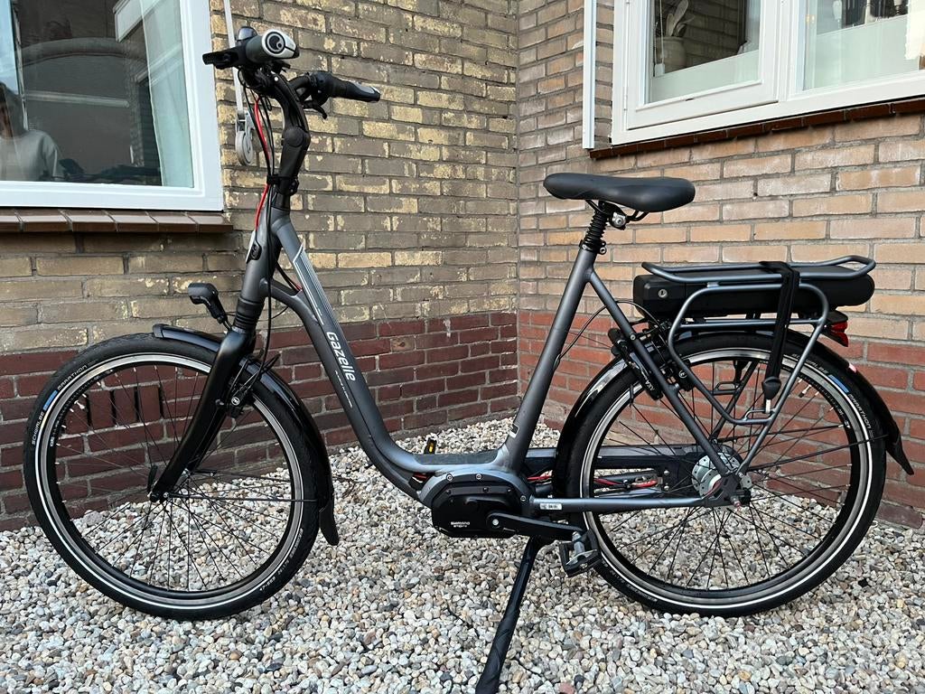 Zo goed als nieuwe Gazelle Ami C8 elektrische damesfiets, Ophalen of Verzenden, Zo goed als nieuw
