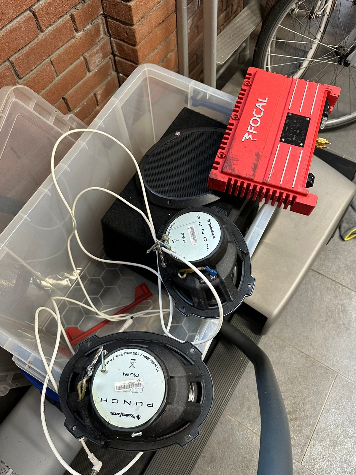 Complete Auto Audio Set, Ophalen of Verzenden, Zo goed als nieuw