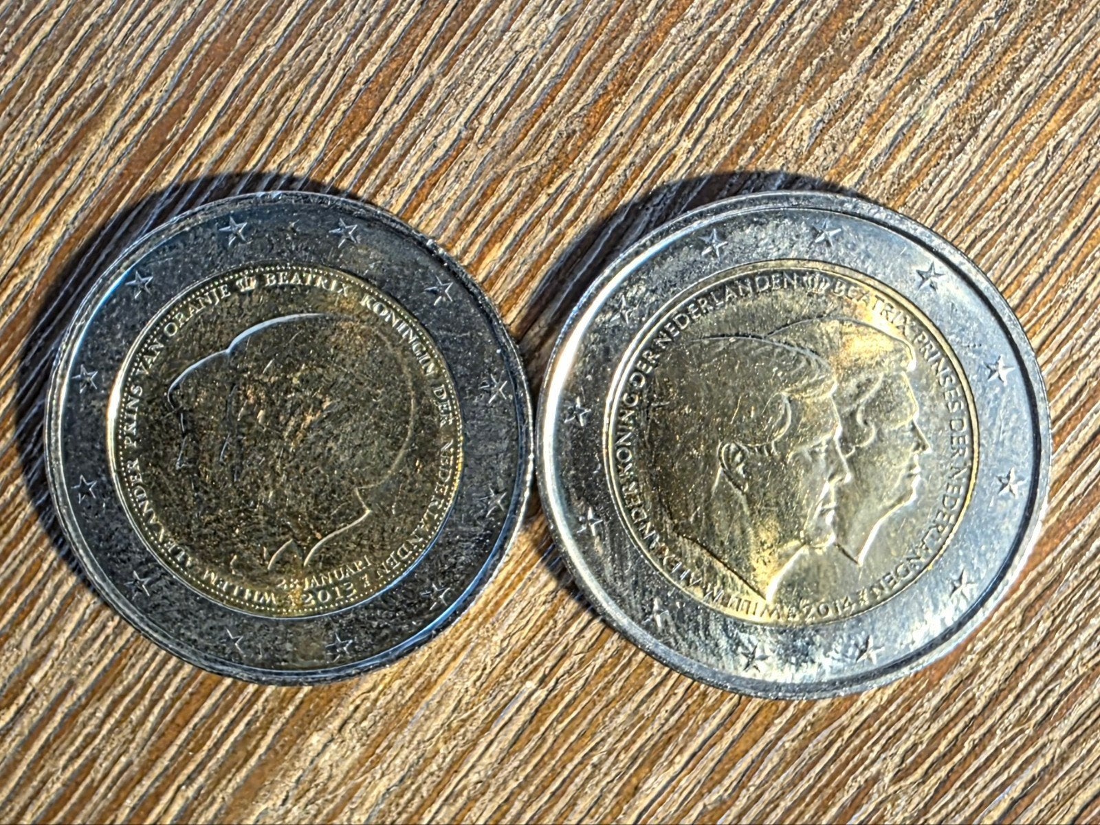2 Euro munten 2013 en 2014, Postzegels en Munten, Munten | Europa | Euromunten, Ophalen, Overige landen, 2 euro