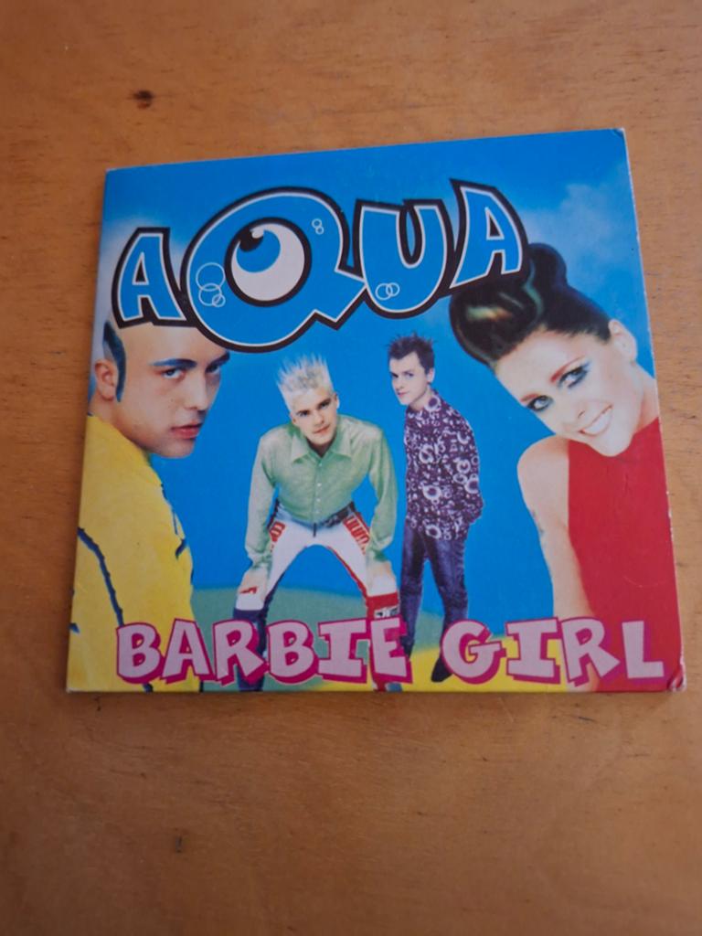 Aqua - Barbie Girl CD Single, 1 single, Ophalen of Verzenden, Gebruikt, Pop