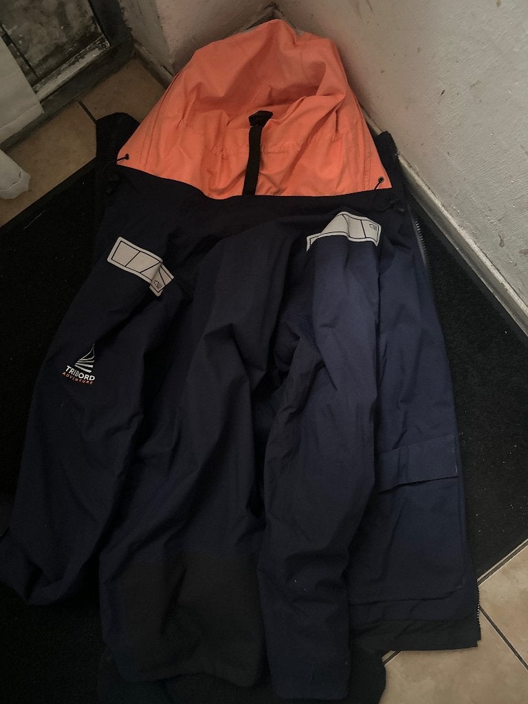 Tribord zeiljas, Tribord, Ophalen of Verzenden, Zo goed als nieuw, Zeilpak