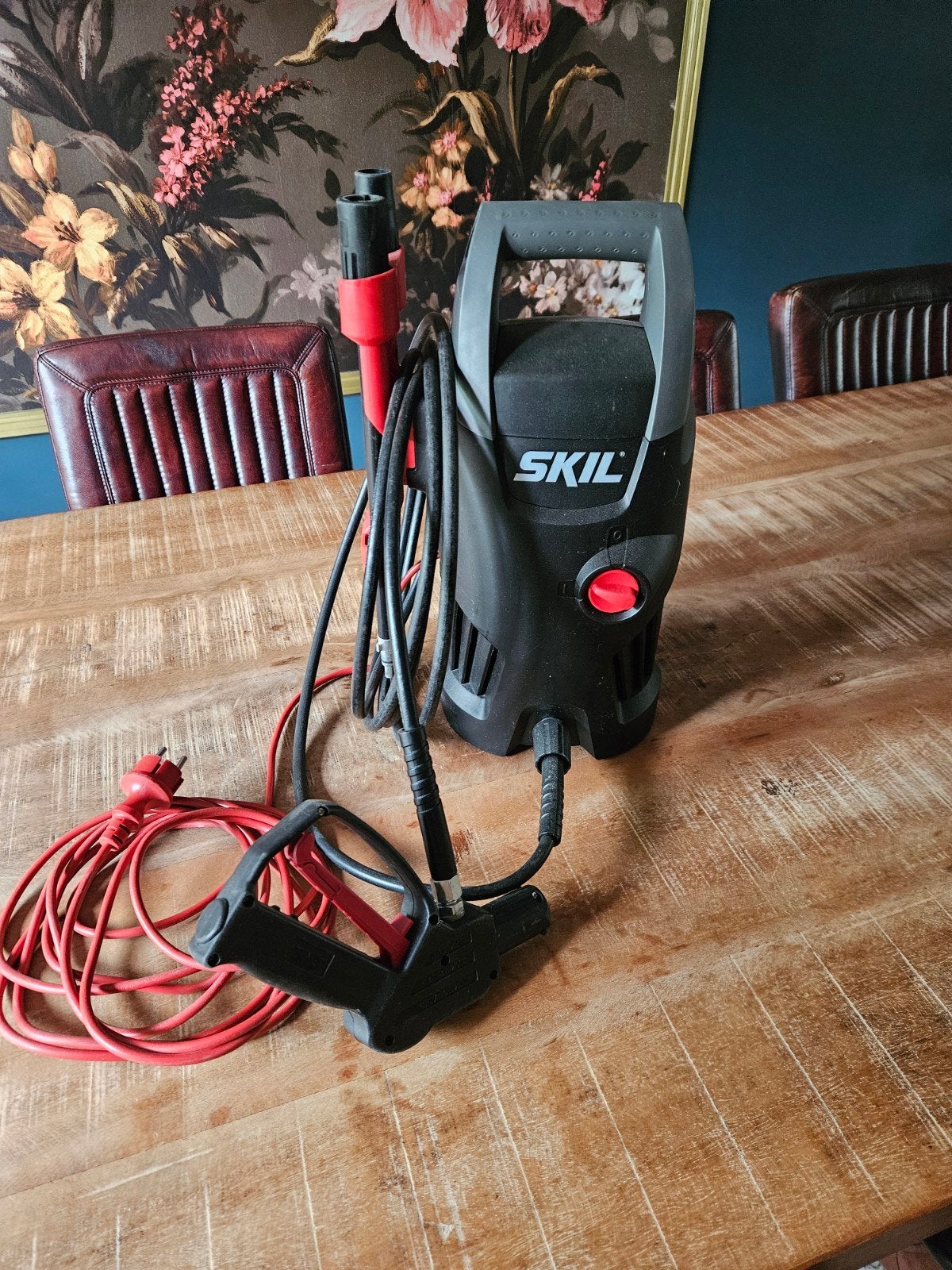 Skil hogedrukreiniger, Ophalen of Verzenden, Gebruikt, Elektrisch, Skil