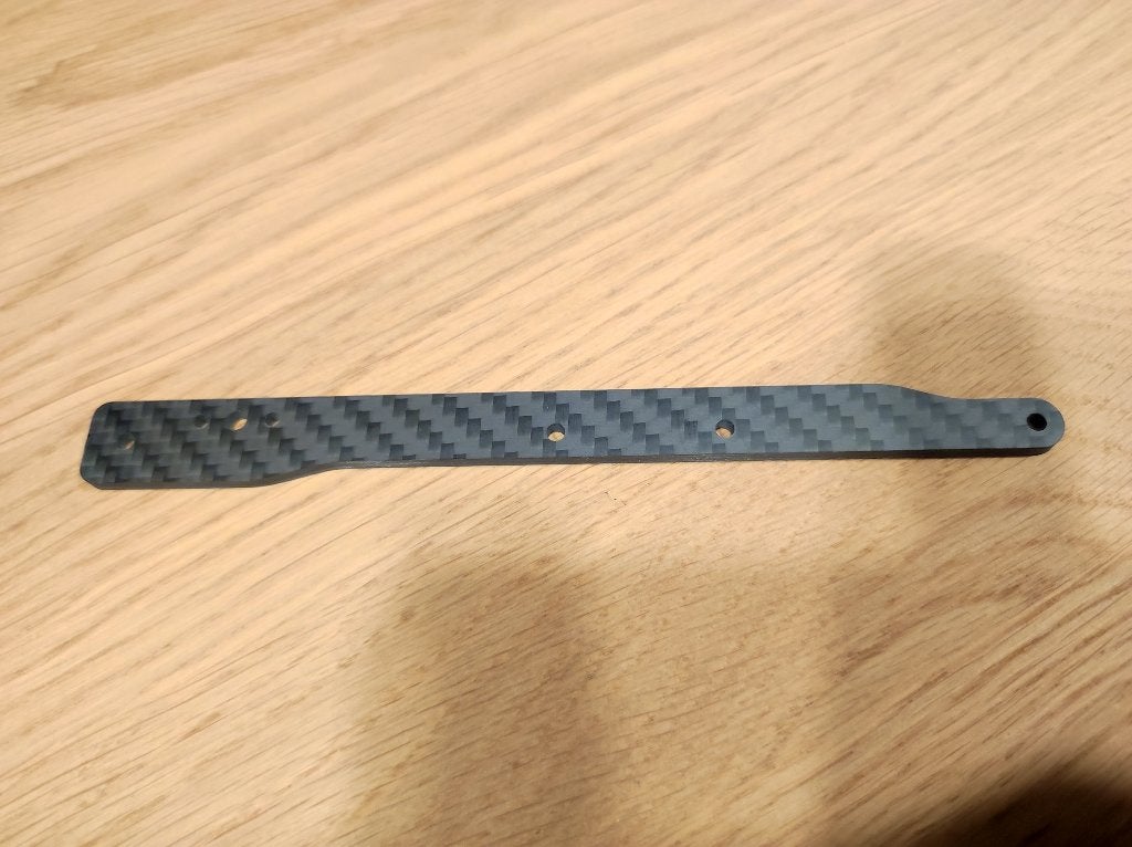 Nieuwe Tamiya TA03 Reinforcement plate, Elektro, Nieuw, Ophalen of Verzenden, Schaal 1:10
