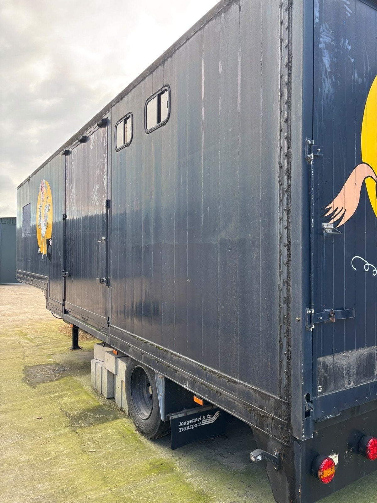 veewagen in opbouw, Ophalen, Nieuw, Overige merken