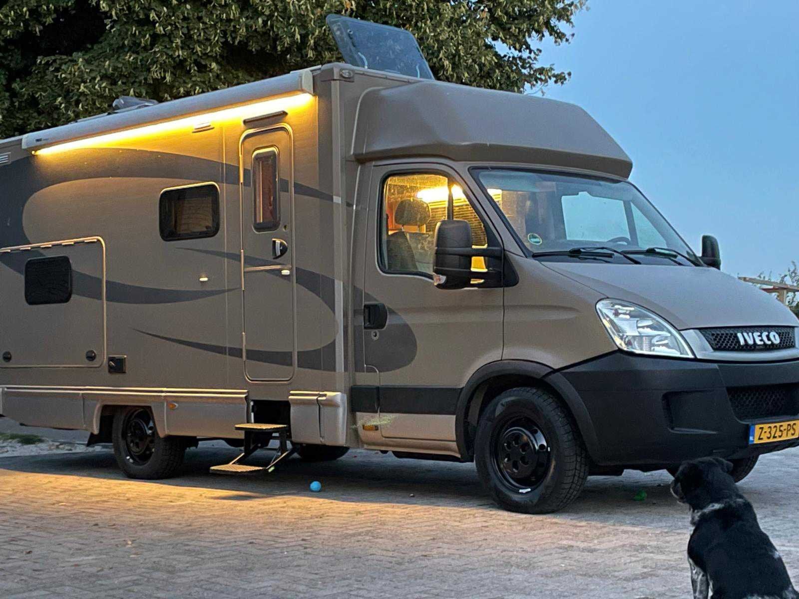 Iveco - Daily - 35S11A/P - Camper - 2011, Caravans en Kamperen, Campers, Bedrijf, Diesel, Overige merken