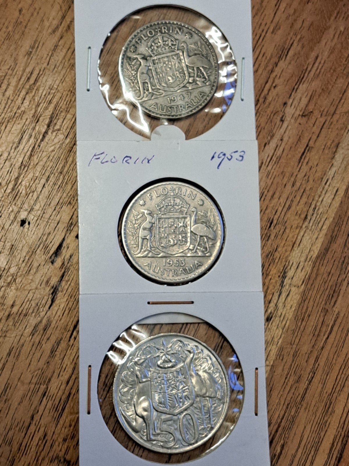 Australië setje zilveren munten, Ophalen of Verzenden, Setje, Zilver