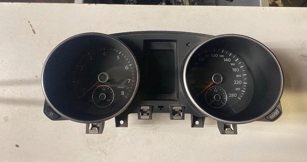 Vw Golf VI GTi (5K1) 2.0TSi 5K6920870B Instrumentenpaneel, Ophalen of Verzenden