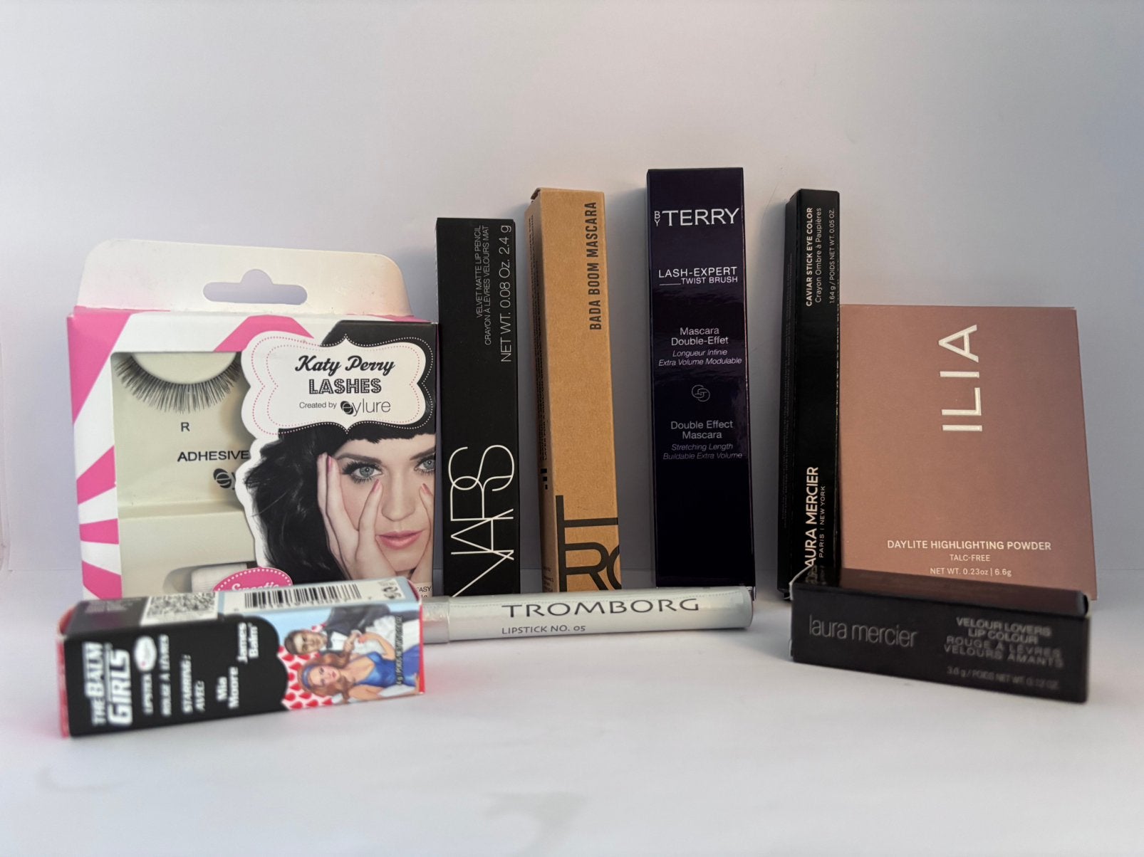 Partij luxe make-up artikelen meeste nieuw, Ophalen of Verzenden, Nieuw, Overige kleuren, Gehele gezicht